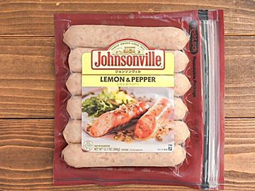 【カルディ】レモン香るソーセージがおしゃれで最高！＆やみつき主食レシピ3選