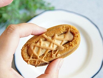 【ローソン】しっかりキャラメル感！しっとり食感の「生ガトーショコラ　キャラメル」