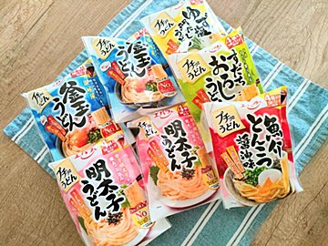 うどんだけじゃない！【コストコ】プチッとうどんアソートが便利すぎる！＆アレンジレシピ2つ