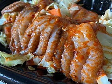 【ロピア】韓国の旨辛グルメ「チュクミ」とは!?簡単調理で〆までおいしいやみつき惣菜が新登場