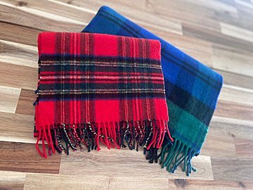 【寒い冬も垢抜けたい】大人も楽しめる♪チェックストールを簡単に取り入れられる方法を教えます！