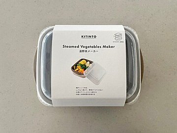 【3COINS】KITINTOシリーズ「温野菜メーカー」はシンプルな色とデザインが魅力の優秀アイテム！