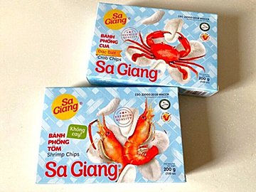 【業務スーパー】買わなきゃ損！一瞬でふくらむ楽しいおやつ「えびせんべい・かにせんべい」はおいしくてコスパも最強