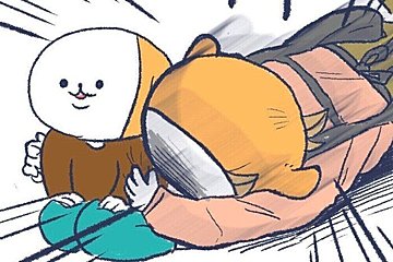 2歳息子の後ろ姿がかわいすぎる！愛情があふれ出したママに共感する人が続出する一方、息子は塩対応