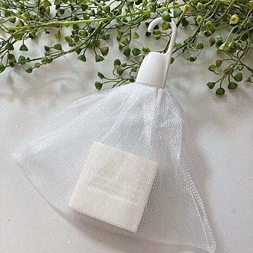 せっけんケース不要！泡立てネット一つで収納もできる優秀なアイテム