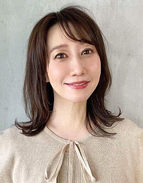 40代女性の髪型 22夏 おすすめの髪型 やってはいけない髪型 長さ 顔型別に似合うヘアカタログ サンキュ