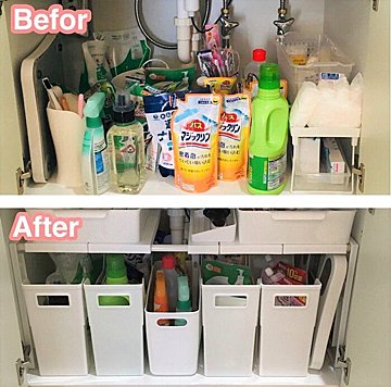 洗面所のハンガー収納に迷ったらコレ ニトリマグネット収納 サンキュ