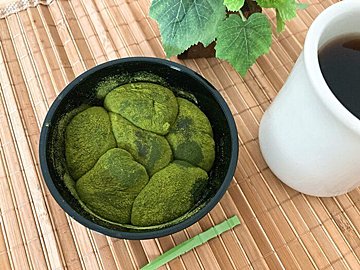 【ミニストップ】抹茶わらび餅～黒蜜入り～はお手頃価格なのに超本格派！