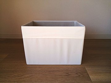 【収納】4つ所有している！折り畳みできるIKEAの収納グッズ！