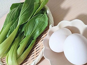 やらなきゃもったいない！ちんげん菜とふわふわ卵のおうち薬膳おかず