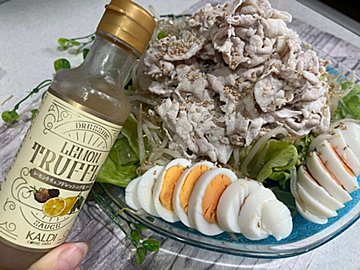 【カルディ】肉も魚も野菜にも！何にでも合うレモントリュフドレッシング＆ソース