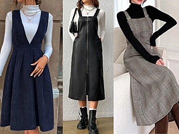 スタイリッシュにきまる！40代におすすめのジャンパースカート10選