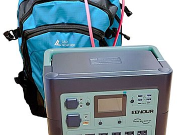 ポータブル電源購入　東日本大震災14年目の防災対策