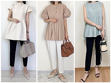 【GU】スタイル盛れます！美脚神パンツ「ストレッチテーパードパンツ」お手本コーディネート5選