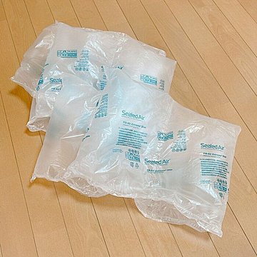 緩衝材はそのまま捨てないで！じつはまだまだ活用できるんです！