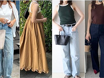 【ユニクロ】猛暑日に着るべき！激売れ中の「2大ブラトップ」