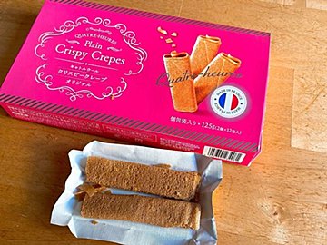 【業務スーパー】フランスからの輸入菓子食べてみたら中身が想像以上だった！