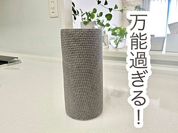 【ダイソー】またバズっちゃうかも!?お掃除や食器洗いにも使える万能クロスが新登場！