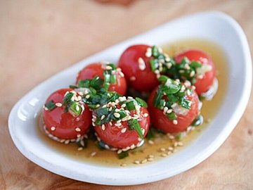 【旬食材】美肌効果に期待♪もっと食べよう！メイン食材ミニトマトだけ！毎食でも飽きない♪簡単な副菜レシピ4選