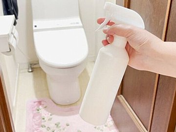 トイレの臭いが気になる？簡単に除去できる最強洗剤の作り方