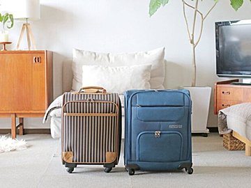 かさばる羽毛布団の収納にも使えるキャリーバッグ活用法