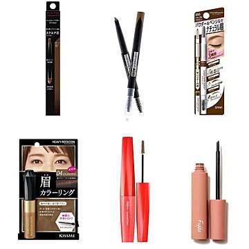 ＜ドラッグストア＞テクニックいらずの最新＆最強アイブロウ6選