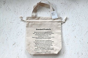 【Standard Products】かわいいだけじゃない！使い勝手抜群！330円の使えるエコバッグ2選