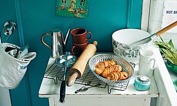 焼きたてパンで、梅雨時期の気分転換を