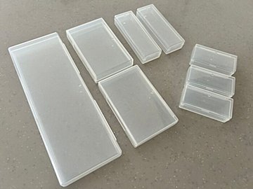 【ダイソー】絶対便利！きれいに仕分けして持ち運びできるカスタム小物収納ケースは複数個買いがおすすめ