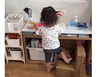 誰でも簡単にできる【ダイソー】「自分で片づけたくなる」「ちょい置きできる」DIY収納アイデア5選