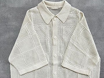 【GU】メンズアイテムも要チェック！おしゃれ女子愛用「ウォッシャブルメッシュニットシャツ」はマストバイ