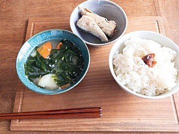 我が家は【平日５日は一汁一菜の和食】よかったことと家族の反応