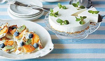 気合ゼロでも作れちゃう！濃厚なのにヘルシー！ヨーグルトのおやつ