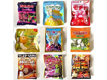 もちっふわっシャリッ！SNSでも話題沸騰中【食感が楽しくておいしい】おすすめグミ10選