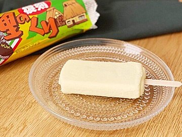 【ファミマ限定】昭和レトロブームにのって大人気アイス「里のくり」の復刻版が登場