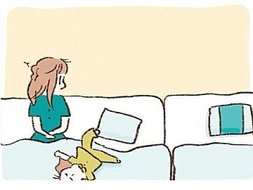 【漫画】帰らない夫、娘とふたりの夕飯、いまだ連絡はナシ【わたしは家族がわからない⑤】