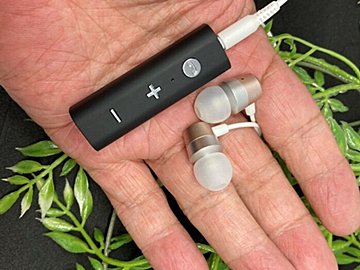 550円でここまでできちゃうの!?有線イヤホンやヘッドホンが最新ワイヤレスに大変身するダイソー「Bluetoothレシーバー」