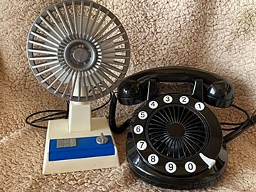 【ダイソー】もはや夏の風物詩？ダイソーの「昭和レトロ扇風機」シリーズが予想もしない方向へ進化していた！