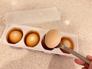 【キャンドゥ】何もかもシンプルすぎる！簡単煮卵作り