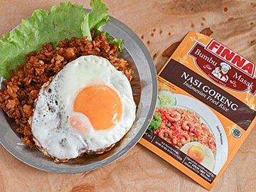 105円で異国の味♪自宅で本格ナシゴレンを楽しめる！＆ちょっとの工夫で♪やみつき絶品レシピ