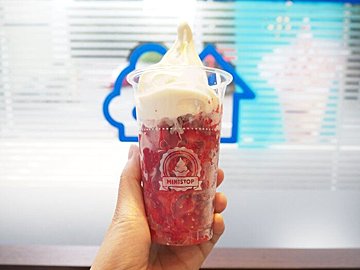 【ミニストップ】ハロハロシリーズ昨年一の売上！ハロハロ果実氷練乳いちごは今年もおいしい！