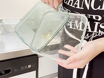 ガラス保存容器が曇っていませんか？クリアで清潔に保つ簡単お手入れ術