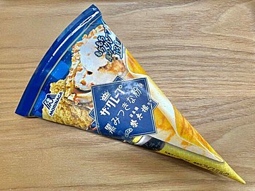 【セブン】もっちもちの厚い生地がおいしい和風アイスクレープ！