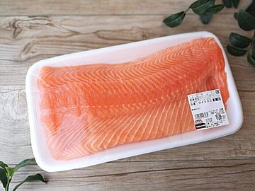 サーモン好きさんに朗報 業務スーパー においしいサーモン揃ってます サンキュ