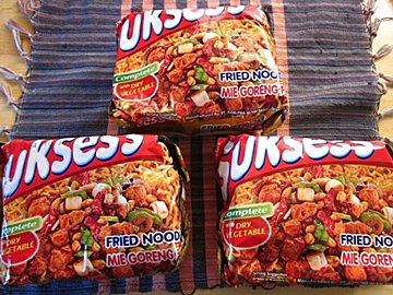 【業務スーパー】ボリューミーなインドネシアの袋麺「Sukses's（サクセス）」が美味！