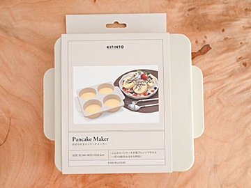 【3COINS】レンジ加熱1回で4枚のパンケーキが完成する神アイテムが最高！＆少ない量でも作れるレシピつき