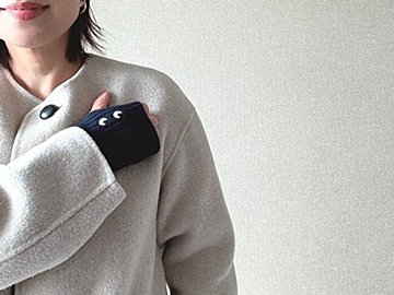 【ユニクロ】手袋よりいいかも！スマホ時代にぴったりのアニヤハインドマーチコラボ