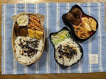 【お弁当】本日も節約弁当なり３０