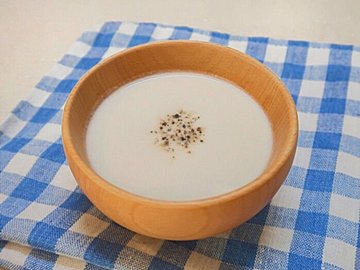 旬の旨味を味わう【舞茸のポタージュ】のつくり方