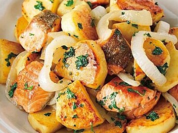 こんがり焼いた鮭とにんにくマヨ味がうれしい！絶対つくってほしい絶品魚介レシピ